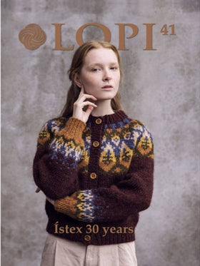 cover of lopi book 41 30th anniversary edtion