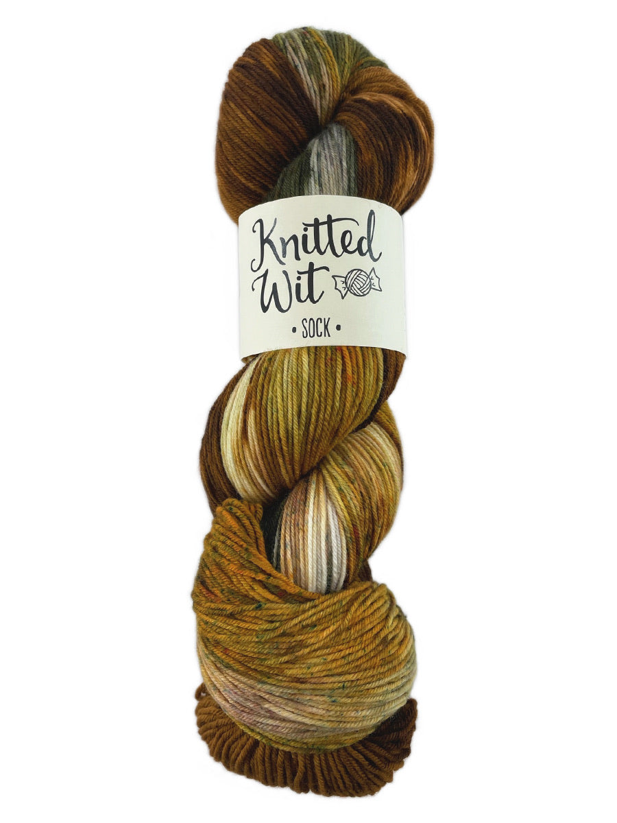 Zion National Park inspired yarn from Knitted Wit