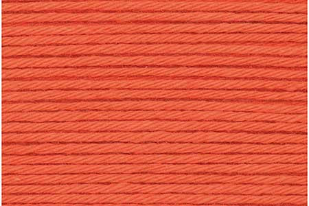 Rico Designs Ricorumi DK cotton yarn color orange