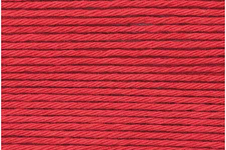 Rico Designs Ricorumi DK cotton yarn color red
