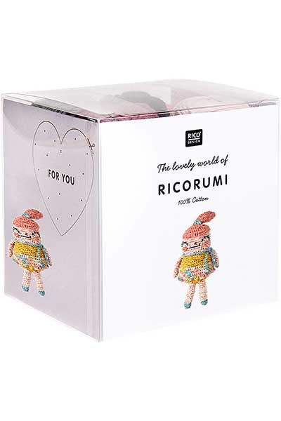 Rico Design Ricorumi Crochet Kit - Girl
