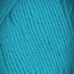 Photo of a light blue sample of Encore Plymouth Yarn