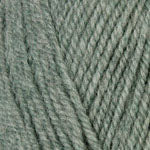 Photo of a heathered sage sample of Encore Plymouth Yarn