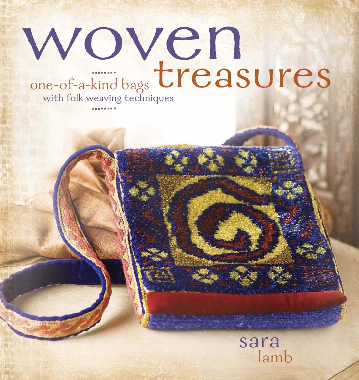 Woven Treasures weaving book