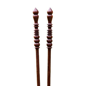 Brittany Walnut Needles - 10" Straight