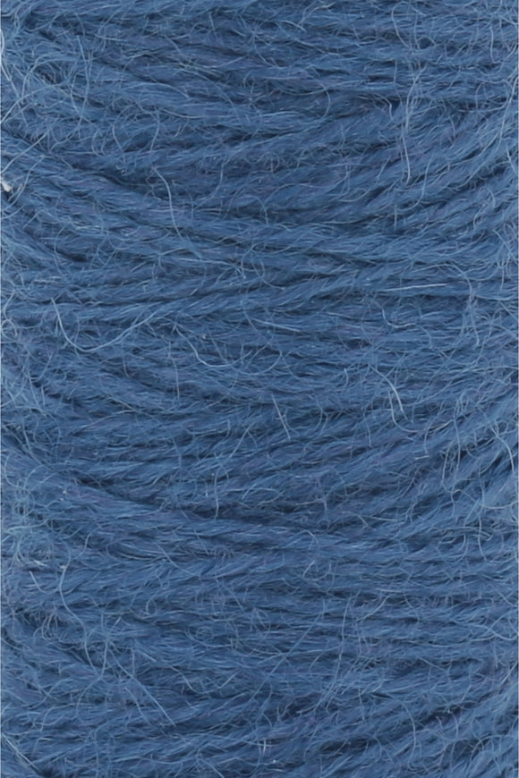 Lang Jawoll Bobbins yarn, color medium blue