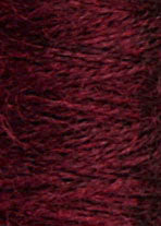 Lang Jawoll Bobbins yarn, color dark cranberry red