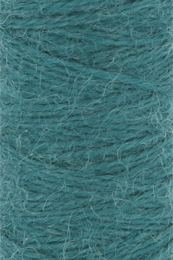 Lang Jawoll Bobbins yarn, color teal