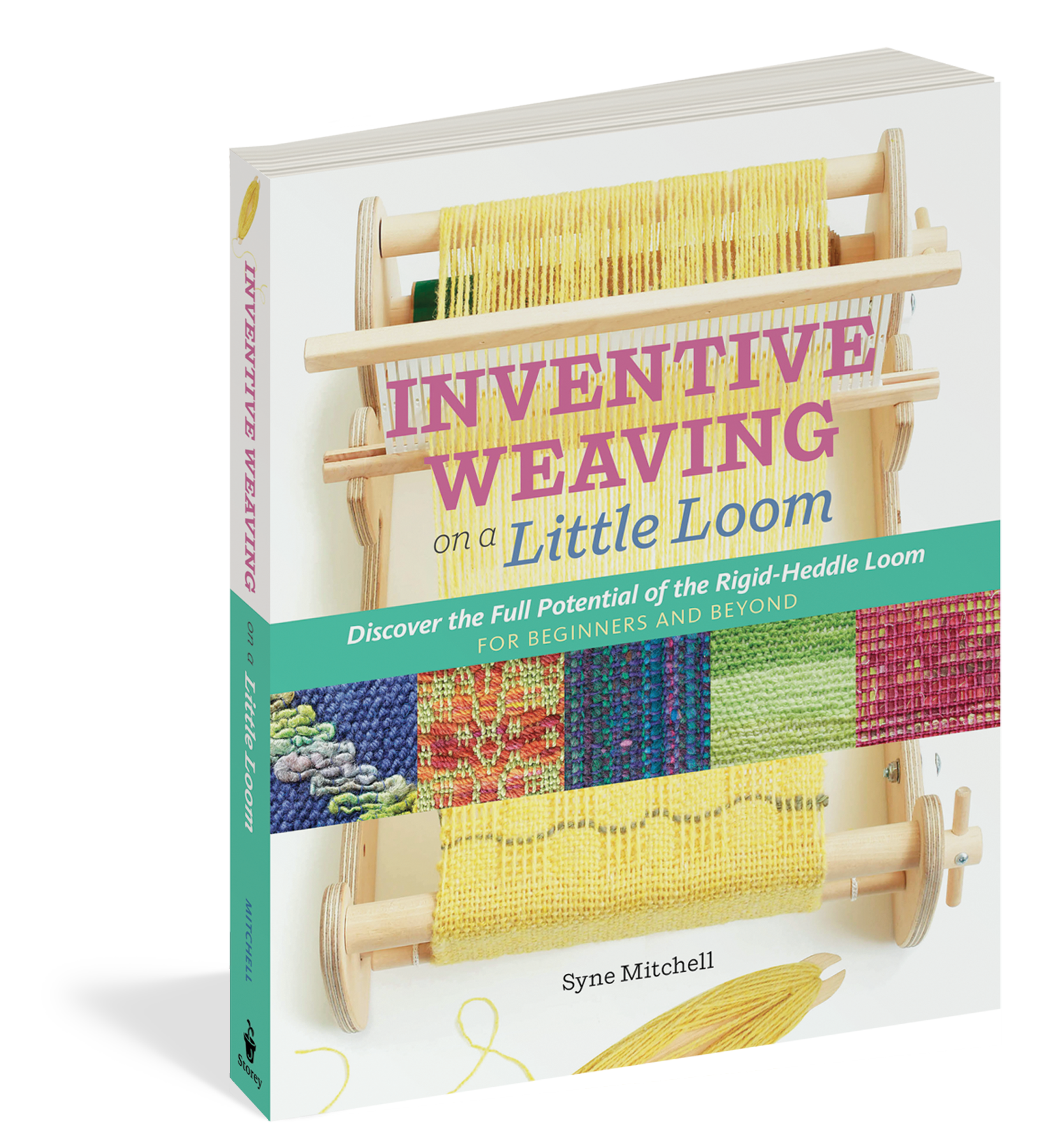 Inventive Weaving On A Little Loom cover