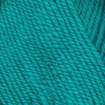 Photo of a teal-sage sample of Encore Plymouth Yarn