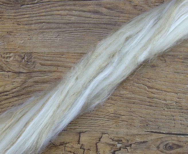 Merino / Tussah Silk / Natural Flax / Linen Top
