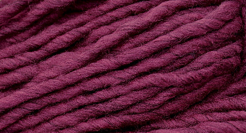 Brown Sheep Burly Spun yarn color dewberry dream