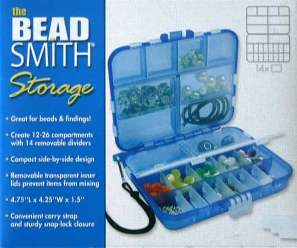 The Bead Smith Mini Travel Notions Case
