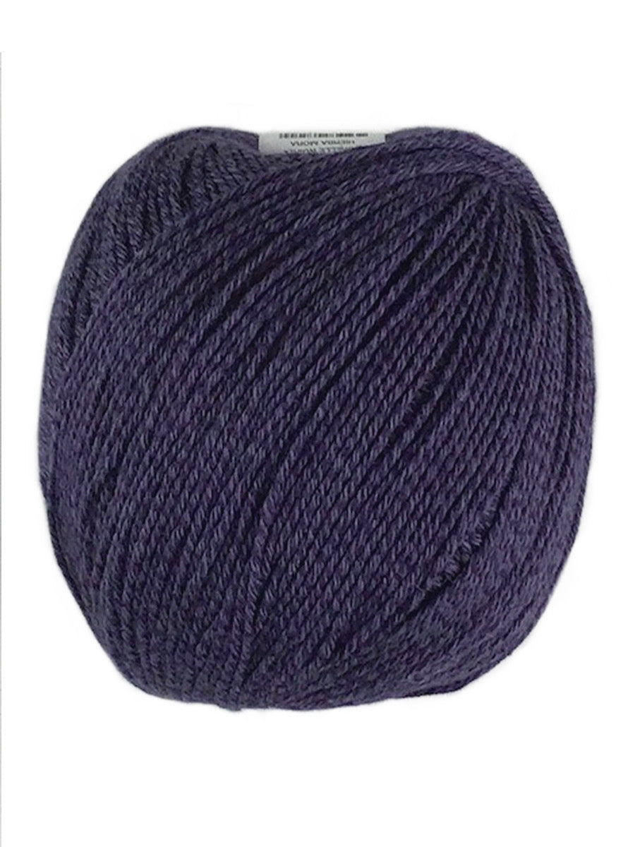 A purple skein of Universal Bamboo Pop yarn
