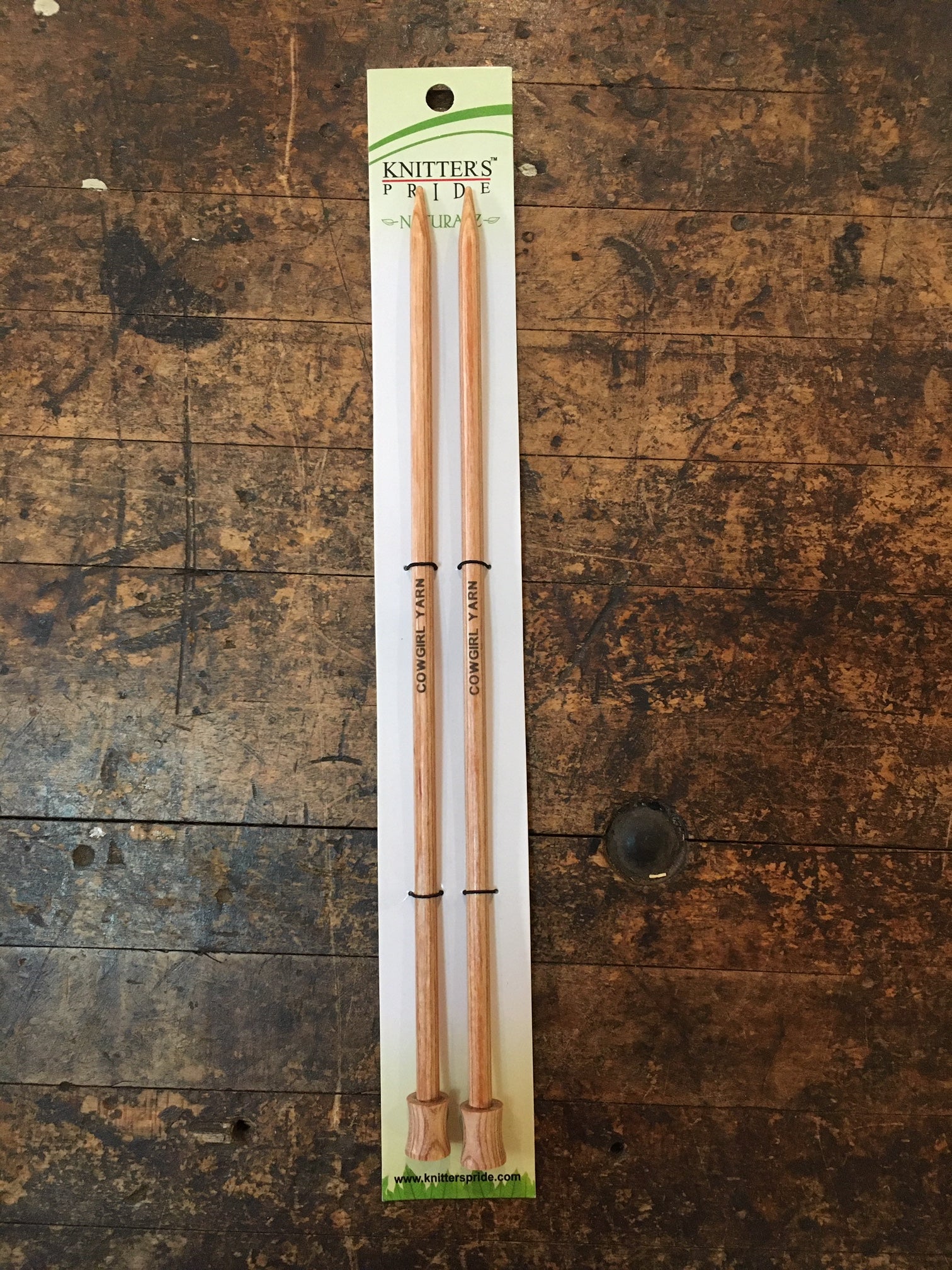 Knitter's Pride Bamboo Needles 10