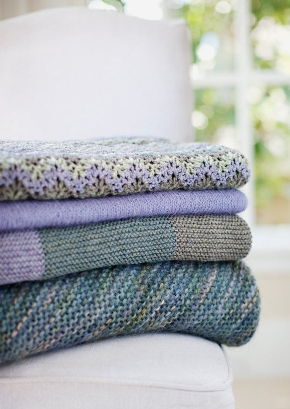 Stack of blankets