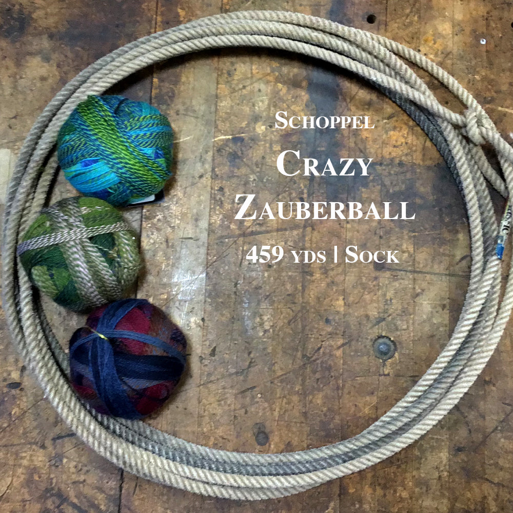 Schoppel Wolle Crazy Zauberball yarn