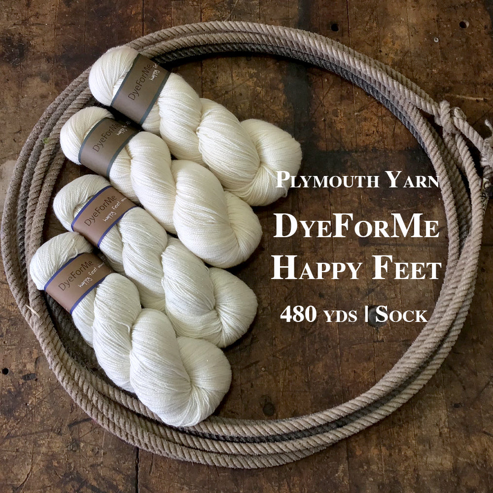 Plymouth Yarn Dye for Me Happy Feet yarn