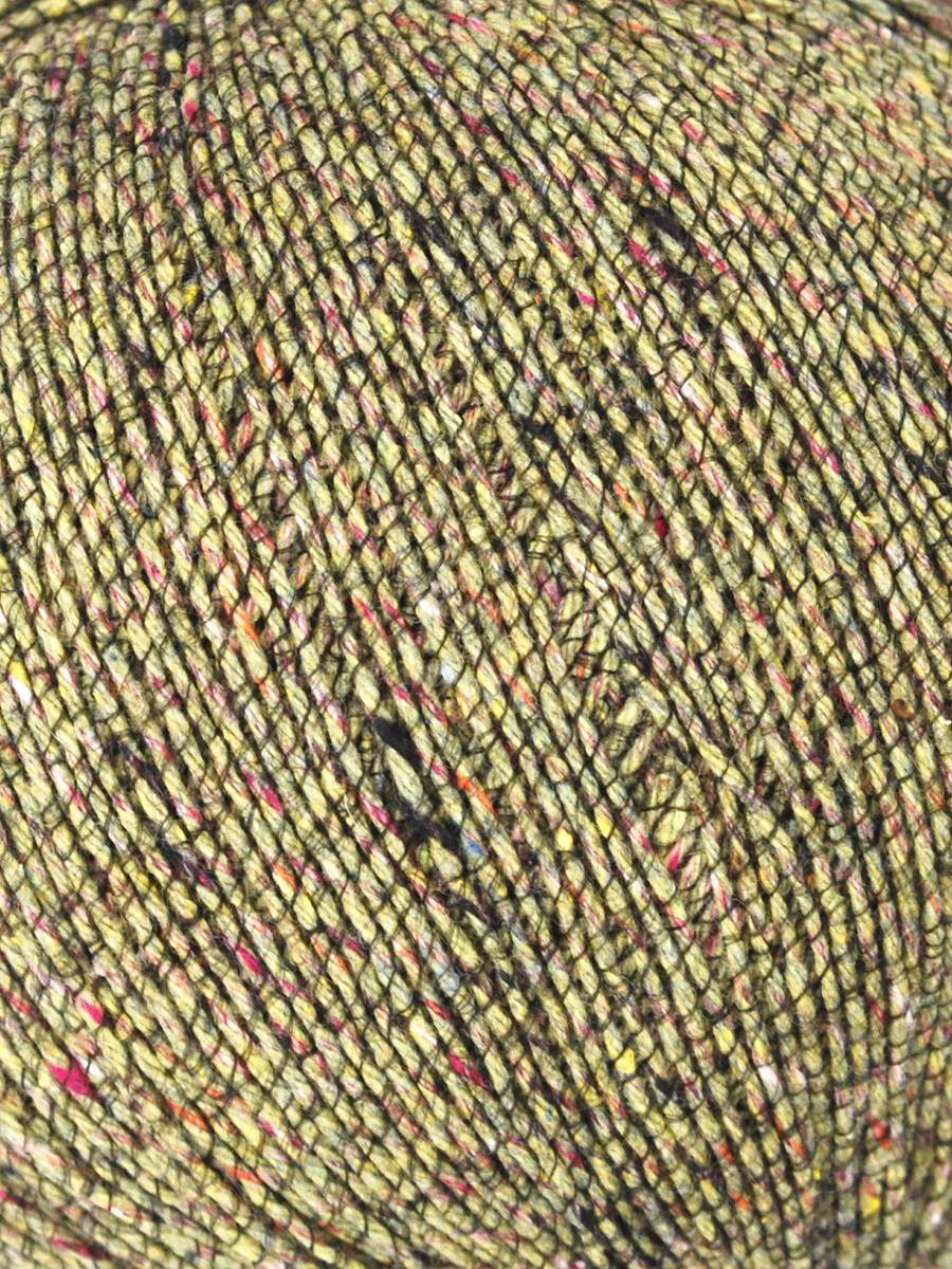 A close photo of Queensland Collection Rainbow Tweed  - Peridot