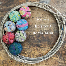 Schoppel-Wolle Edition 3 wool yarn