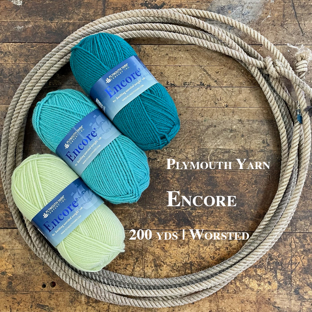 Plymouth Yarn Encore Worsted yarn