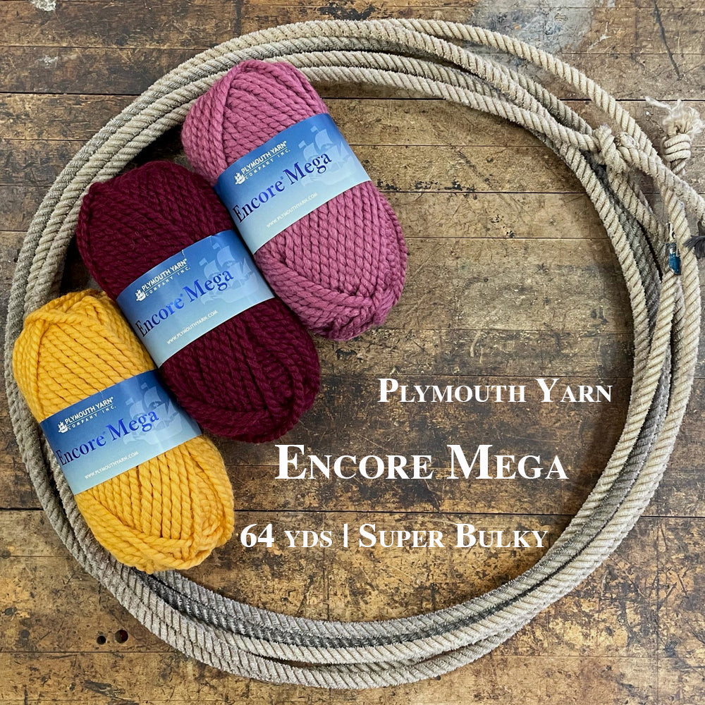 Plymouth Yarn Encore Mega yarn