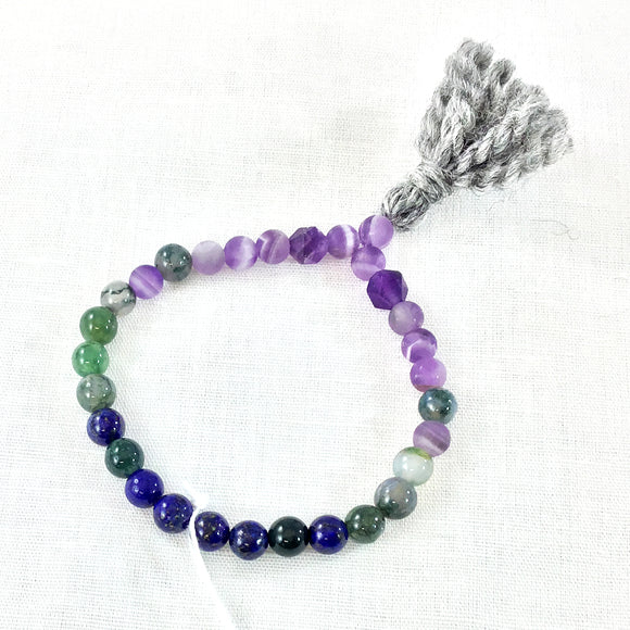 Fibercation Crystal Bead Bracelets