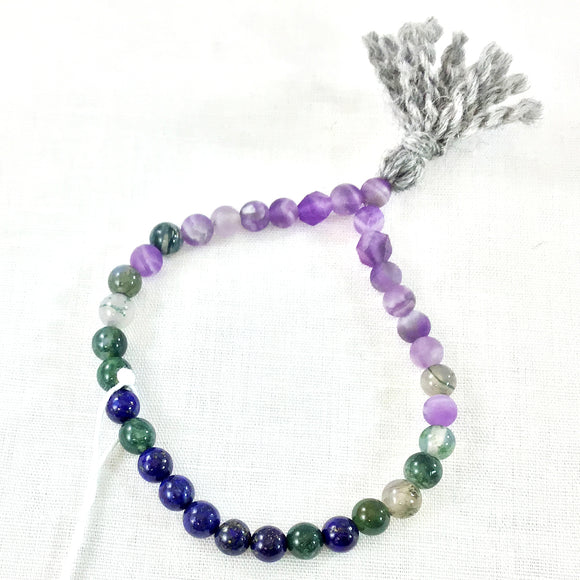 Fibercation Crystal Bead Bracelets