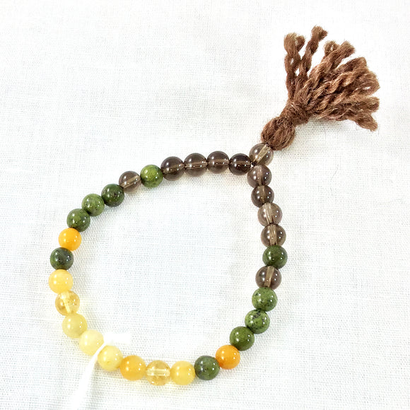 Fibercation Crystal Bead Bracelets