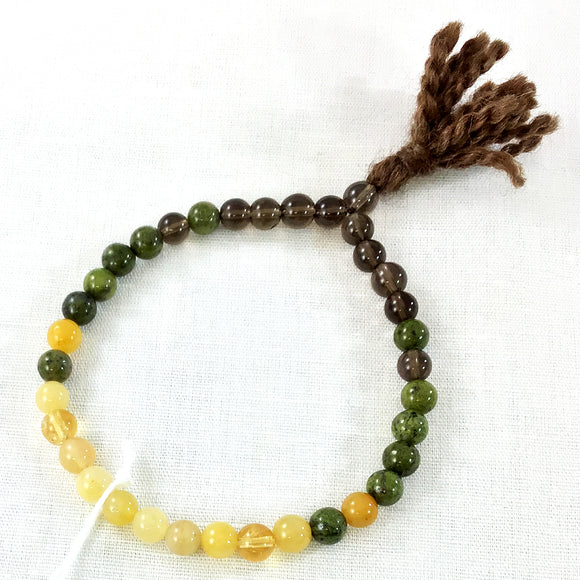 Fibercation Crystal Bead Bracelets