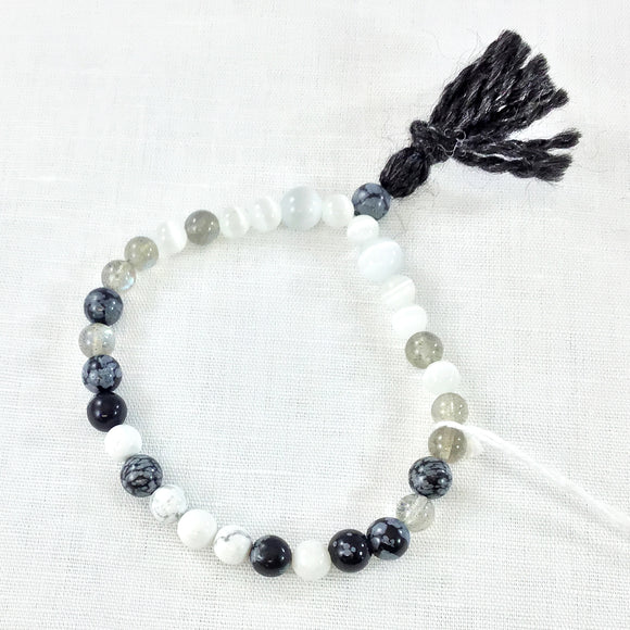 Fibercation Crystal Bead Bracelets
