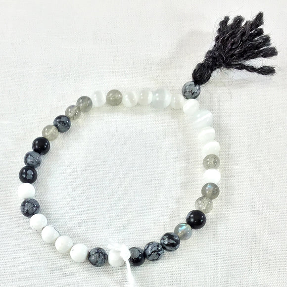 Fibercation Crystal Bead Bracelets