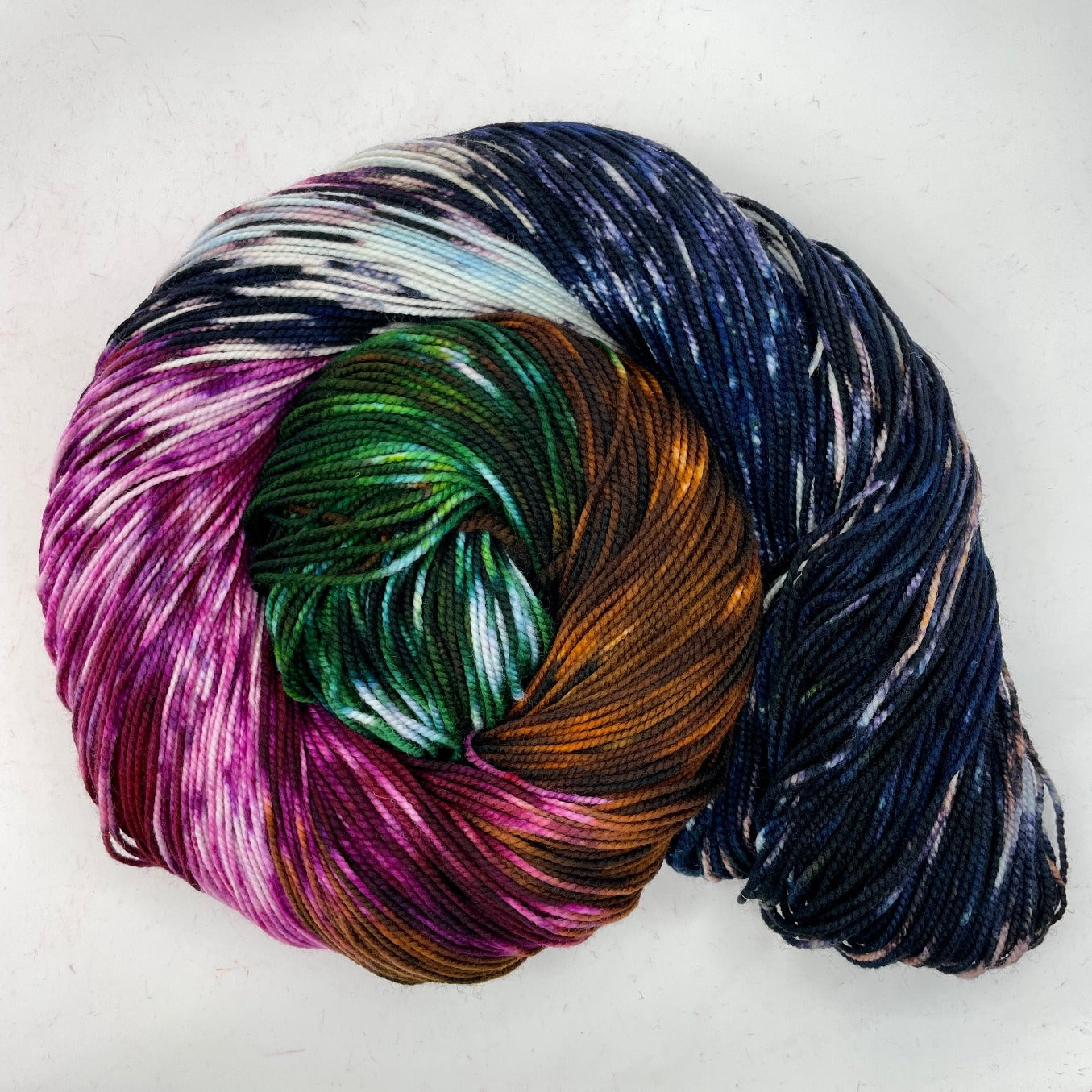 Photo of the Halflings colorway by Knitted Wit Sport