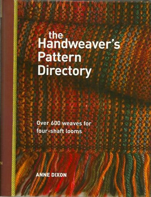 The Handweaver's Pattern Directory Book