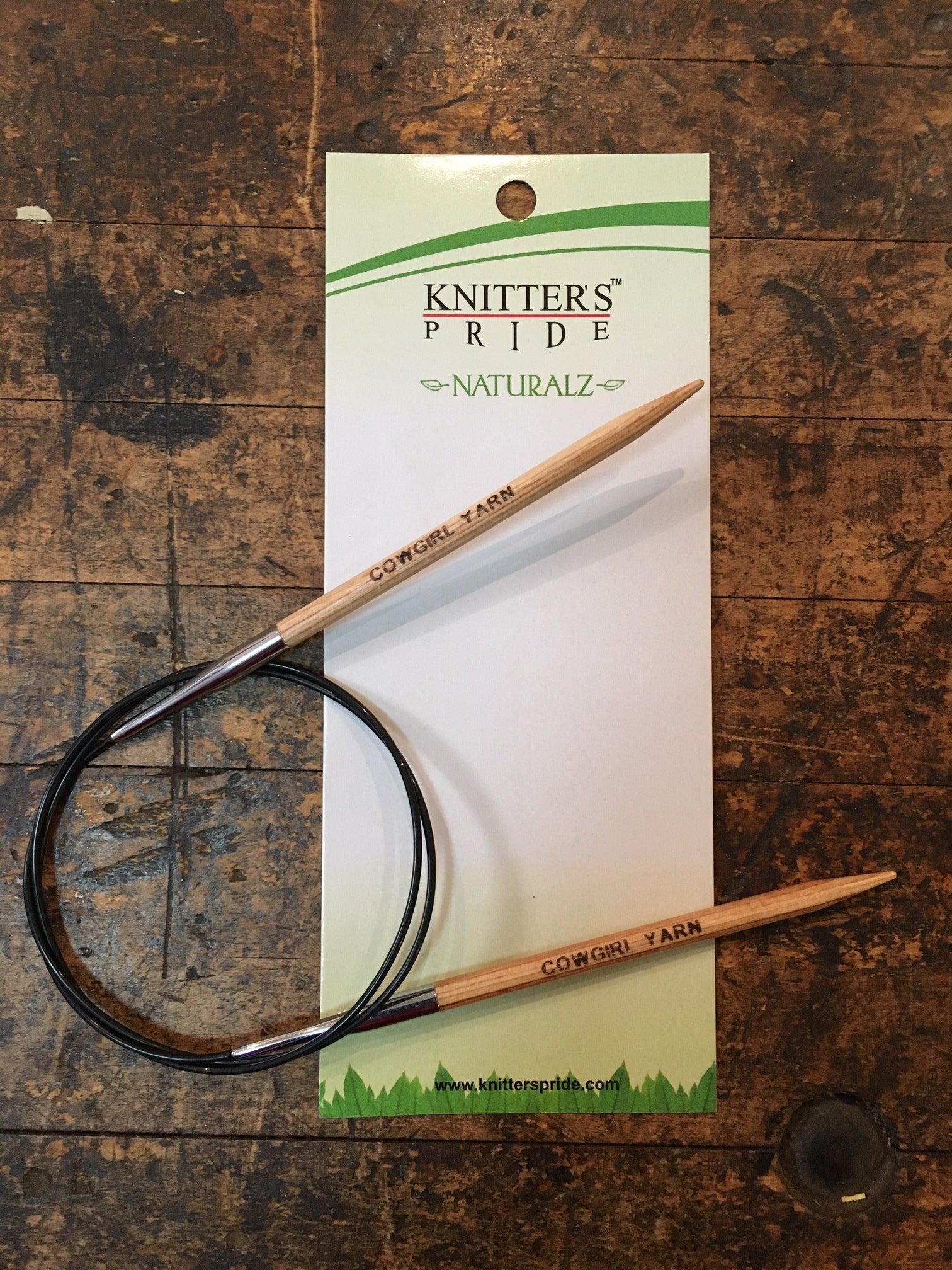 Knitter's Pride Naturalz CGY Needles - Circular 16"