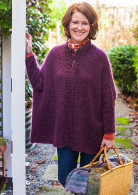 Woman wearing sweater