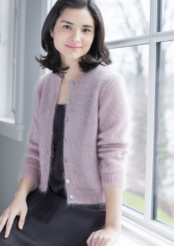 Woman wearing sweater