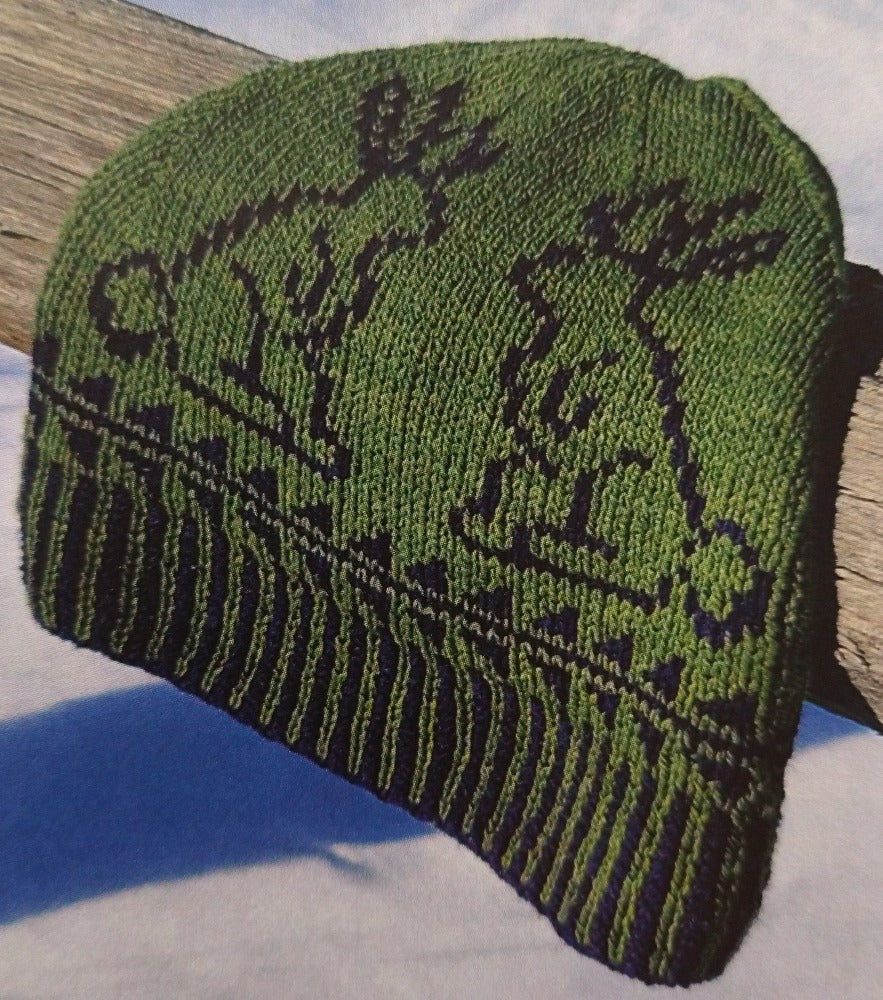 Winter Jackalope Hat
