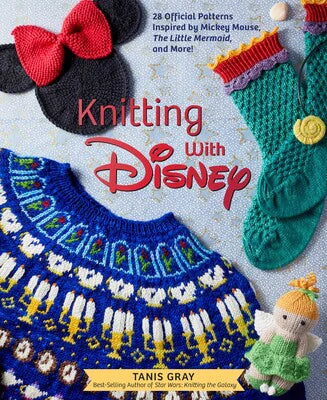 Knitting with Disney book cover