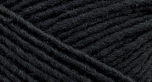 Brown Sheep Co. Lanaloft Bulky Yarn color Black Bear