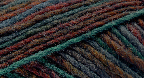 Brown Sheep Co. Lanaloft Bulky Yarn color Plantation Fall