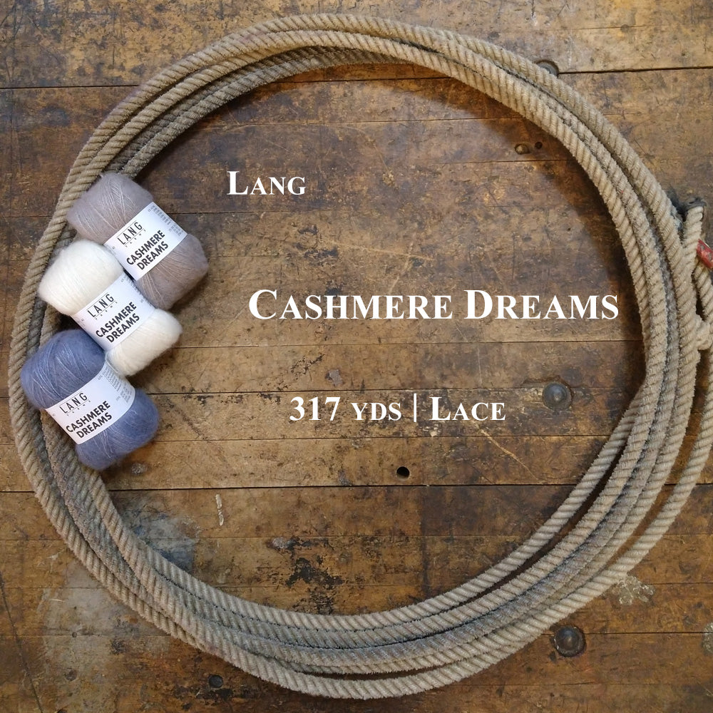 Lang Cashmere Dreams yarn
