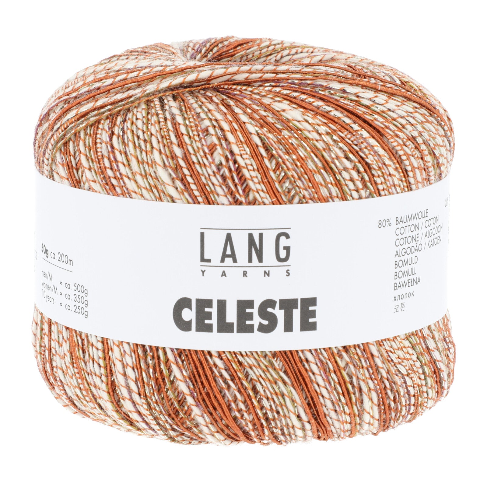 Lang Yarns Celeste yarn color 15