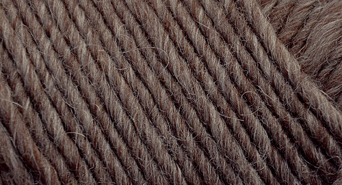 Brown Sheep Co. Lamb's Pride Yarn color Brown Heather