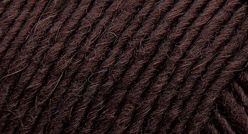 Brown Sheep Co. Lamb's Pride Yarn color Chocolate Souffle
