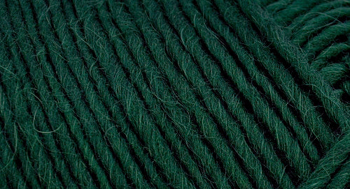 Brown Sheep Co. Lamb's Pride Yarn color Deep Pine