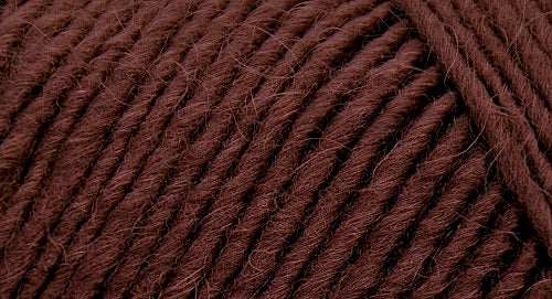 Brown Sheep Co. Lamb's Pride Yarn color Roasted Coffee