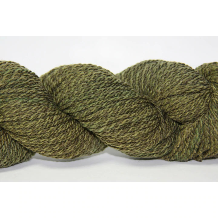 Mountain Meadow Wool Tweed yarn color fern