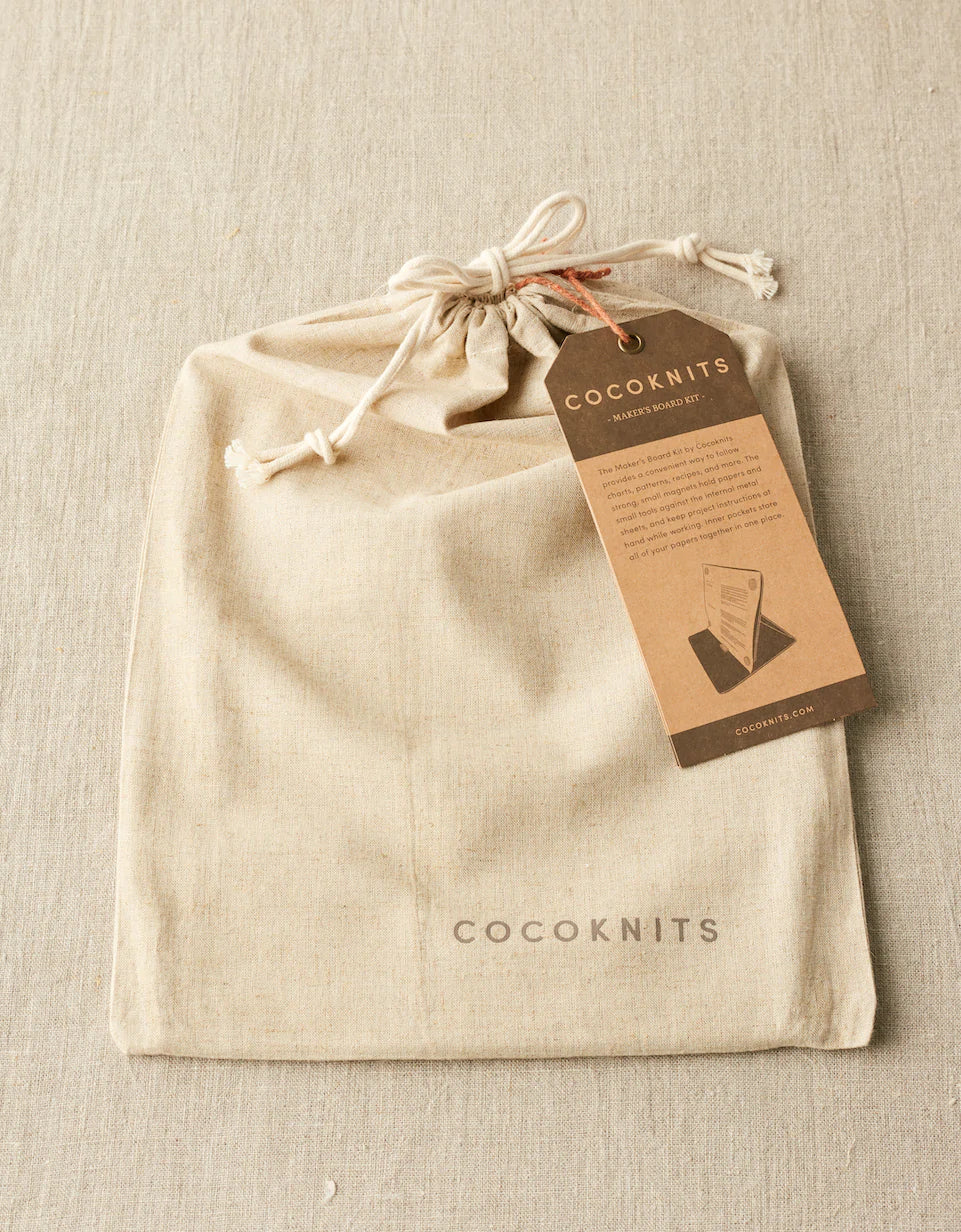 Cocoknits Marker's Board - Gray, in packaging