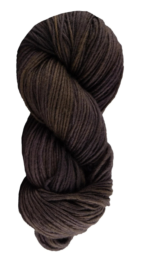 Manos Del Uruguay Maxima yarn color brown